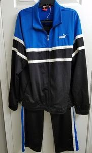 Puma track suit